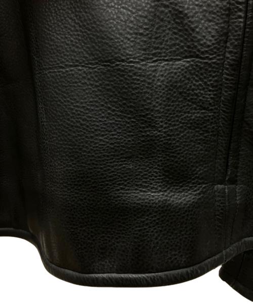 HARLEY-DAVIDSON（ハーレーダビッドソン）HARLEY-DAVIDSON (ハーレーダビッドソン) レザーライダースジャケット ブラック サイズ:SIZE Lの古着・服飾アイテム