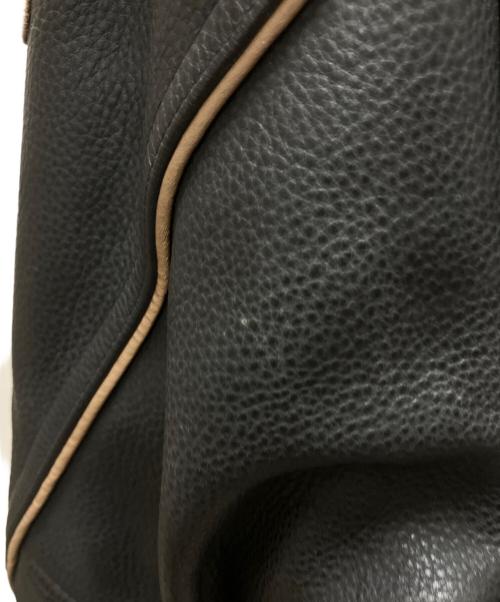 HARLEY-DAVIDSON（ハーレーダビッドソン）HARLEY-DAVIDSON (ハーレーダビッドソン) レザーライダースジャケット ブラック サイズ:SIZE Lの古着・服飾アイテム