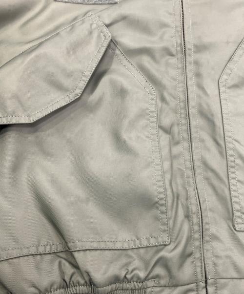 ALPHA INDUSTRIES（アルファインダストリーズ）ALPHA INDUSTRIES (アルファインダストリーズ) フライトジャケット グリーン サイズ:SIZE Lの古着・服飾アイテム