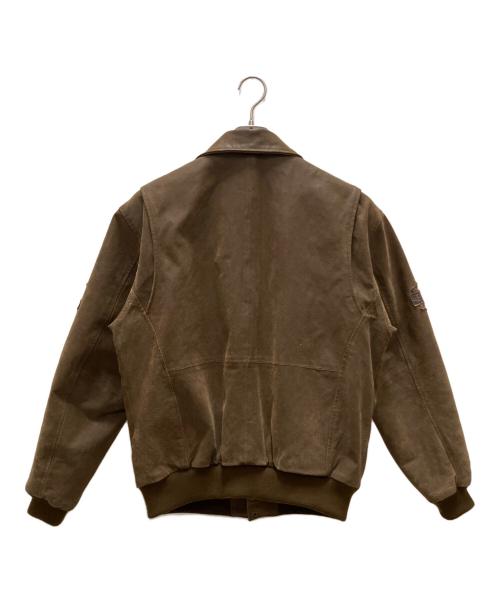 FLAVOR（フレーバ）FLAVOR (フレーバ) フライトジャケット ブラウン サイズ:SIZE Mの古着・服飾アイテム
