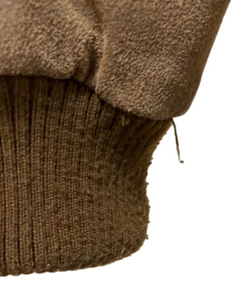 FLAVOR（フレーバ）FLAVOR (フレーバ) フライトジャケット ブラウン サイズ:SIZE Mの古着・服飾アイテム