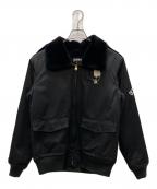 CROWSクローズ）の古着「フライトジャケット」｜ブラック