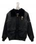 CROWS（クローズ）の古着「フライトジャケット」｜ブラック