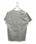 MM6 Maison Margiela (エムエムシックスメゾンマルジェラ) ロウウォッシュドデニムドレス　2017SS ホワイト サイズ:SIZE 36：9000円