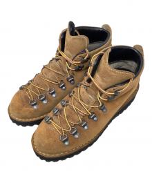 Danner（ダナー）の古着「マウンテンブーツ　Danner（ダナー）　Mt light oiled bob tan」｜ブラウン