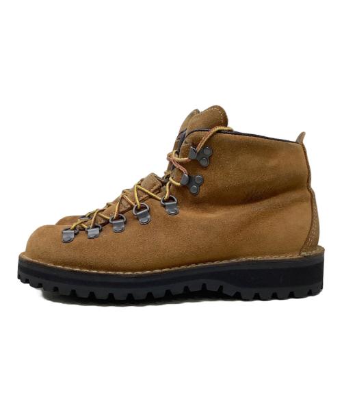 Danner（ダナー）Danner (ダナー) マウンテンブーツ　Danner（ダナー）　Mt light oiled bob tan ブラウン サイズ:25.5の古着・服飾アイテム