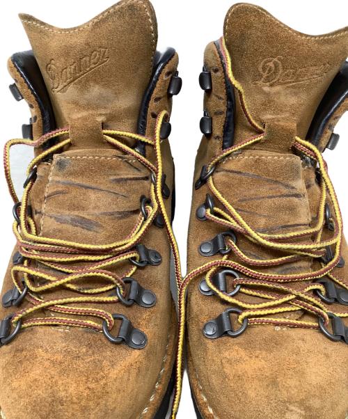 Danner（ダナー）Danner (ダナー) マウンテンブーツ　Danner（ダナー）　Mt light oiled bob tan ブラウン サイズ:25.5の古着・服飾アイテム