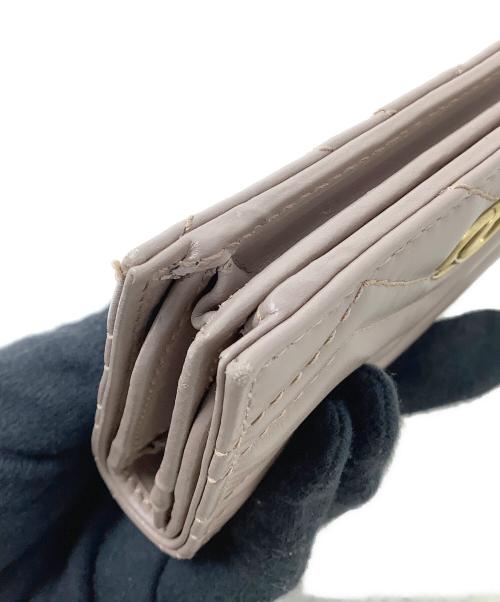 GUCCI（グッチ）GUCCI (グッチ) 2つ折り財布　GUCCI（グッチ）　466492　GGマーモント　2067 ピンクの古着・服飾アイテム