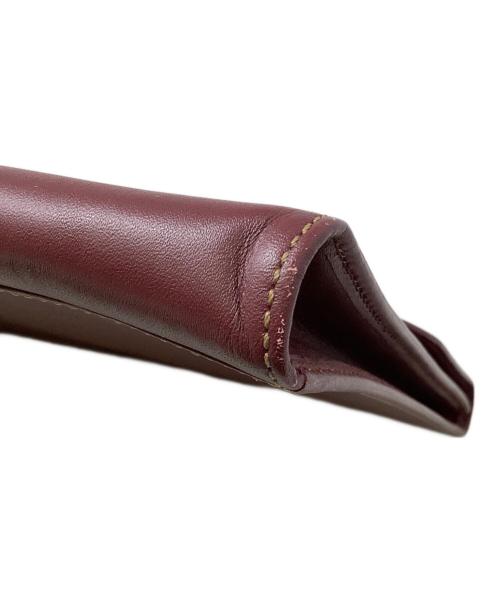 must de cartier（マストドゥカルティエ）must de cartier (マストドゥカルティエ) クラッチバッグ　must de Cartier（マストドゥカルティエ）　マストライン レッドの古着・服飾アイテム