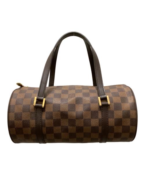 LOUIS VUITTON（ルイ ヴィトン）LOUIS VUITTON (ルイ ヴィトン) ハンドバッグ ブラウンの古着・服飾アイテム