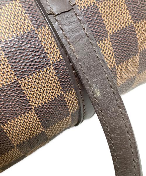 LOUIS VUITTON（ルイ ヴィトン）LOUIS VUITTON (ルイ ヴィトン) ハンドバッグ ブラウンの古着・服飾アイテム