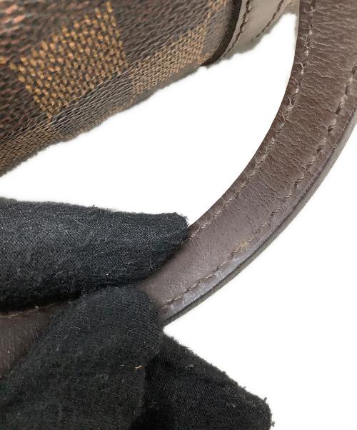 LOUIS VUITTON（ルイ ヴィトン）LOUIS VUITTON (ルイ ヴィトン) ハンドバッグ ブラウンの古着・服飾アイテム