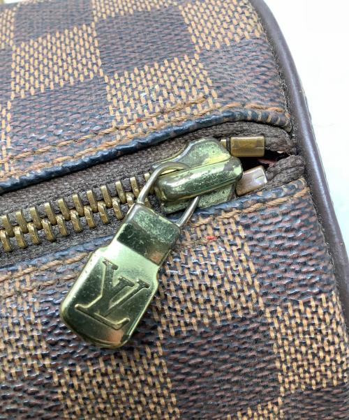 LOUIS VUITTON（ルイ ヴィトン）LOUIS VUITTON (ルイ ヴィトン) ハンドバッグ ブラウンの古着・服飾アイテム