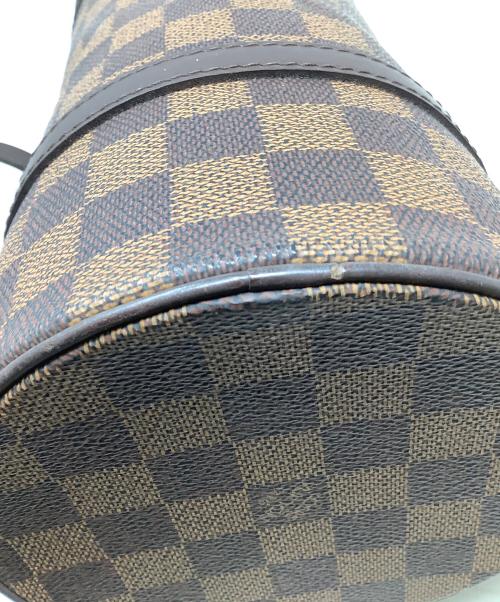 LOUIS VUITTON（ルイ ヴィトン）LOUIS VUITTON (ルイ ヴィトン) ハンドバッグ ブラウンの古着・服飾アイテム