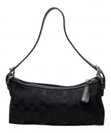 COACH（コーチ）の古着「ワンショルダーバッグ」｜ブラック