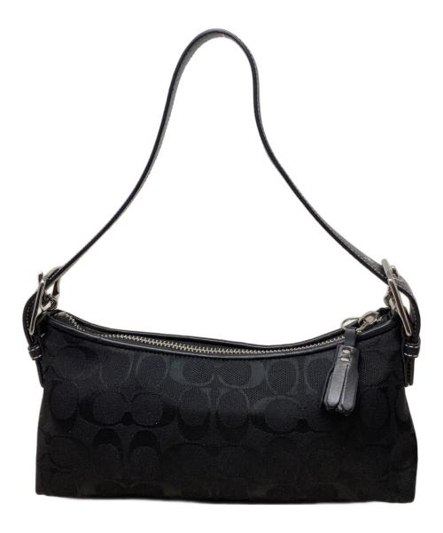 COACH（コーチ）COACH (コーチ) ワンショルダーバッグ ブラックの古着・服飾アイテム