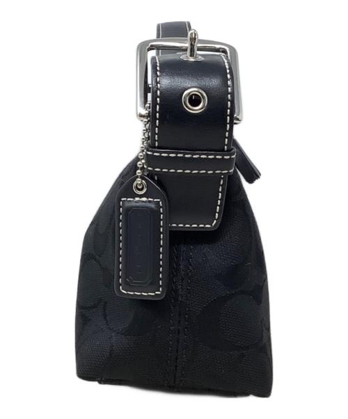 COACH（コーチ）COACH (コーチ) ワンショルダーバッグ ブラックの古着・服飾アイテム