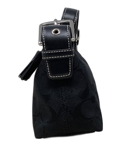 COACH（コーチ）COACH (コーチ) ワンショルダーバッグ ブラックの古着・服飾アイテム