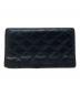 CHANEL (シャネル) 長財布 ブラック：50000円