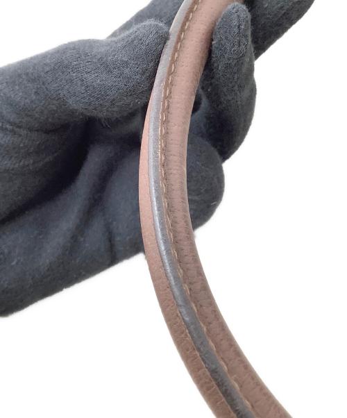 GUCCI（グッチ）GUCCI (グッチ) ワンショルダーバッグ　GUCCI（グッチ）　130738　GGキャンバス　213048 ブラウンの古着・服飾アイテム