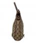 GUCCI (グッチ) ワンショルダーバッグ　GUCCI（グッチ）　130738　GGキャンバス　213048 ブラウン：45000円
