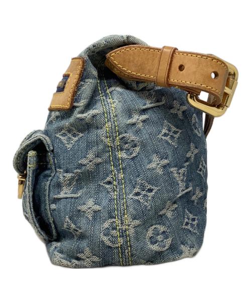 LOUIS VUITTON（ルイ ヴィトン）LOUIS VUITTON (ルイ ヴィトン) ショルダーバッグ LOUIS VUITTON(ルイヴィトン)　Ｍ95049　モノグラム・デニム　FL0056 ブルーの古着・服飾アイテム