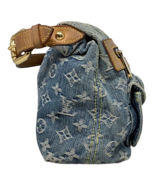 LOUIS VUITTON（ルイ ヴィトン）LOUIS VUITTON (ルイ ヴィトン) ショルダーバッグ LOUIS VUITTON(ルイヴィトン)　Ｍ95049　モノグラム・デニム　FL0056 ブルーの古着・服飾アイテム