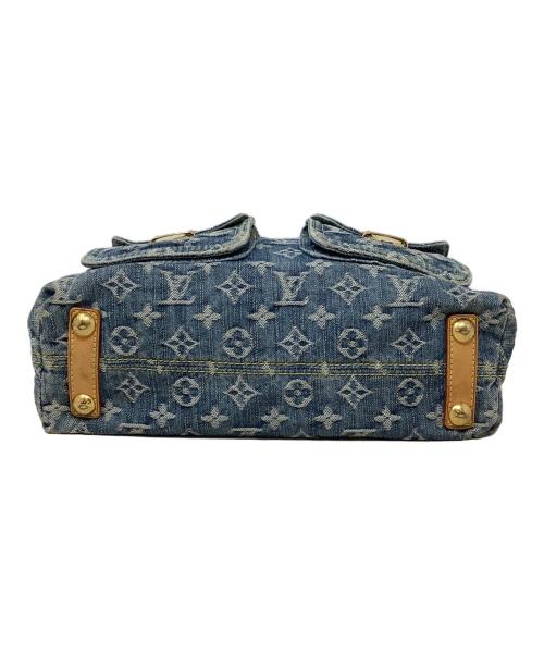 LOUIS VUITTON（ルイ ヴィトン）LOUIS VUITTON (ルイ ヴィトン) ショルダーバッグ LOUIS VUITTON(ルイヴィトン)　Ｍ95049　モノグラム・デニム　FL0056 ブルーの古着・服飾アイテム
