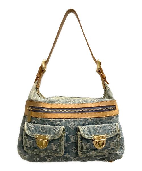 LOUIS VUITTON（ルイ ヴィトン）LOUIS VUITTON (ルイ ヴィトン) ショルダーバッグ LOUIS VUITTON(ルイヴィトン)　Ｍ95049　モノグラム・デニム　FL0056 ブルーの古着・服飾アイテム