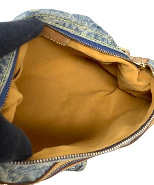 LOUIS VUITTON（ルイ ヴィトン）LOUIS VUITTON (ルイ ヴィトン) ショルダーバッグ LOUIS VUITTON(ルイヴィトン)　Ｍ95049　モノグラム・デニム　FL0056 ブルーの古着・服飾アイテム