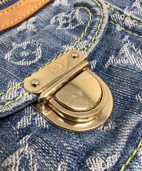LOUIS VUITTON（ルイ ヴィトン）LOUIS VUITTON (ルイ ヴィトン) ショルダーバッグ LOUIS VUITTON(ルイヴィトン)　Ｍ95049　モノグラム・デニム　FL0056 ブルーの古着・服飾アイテム