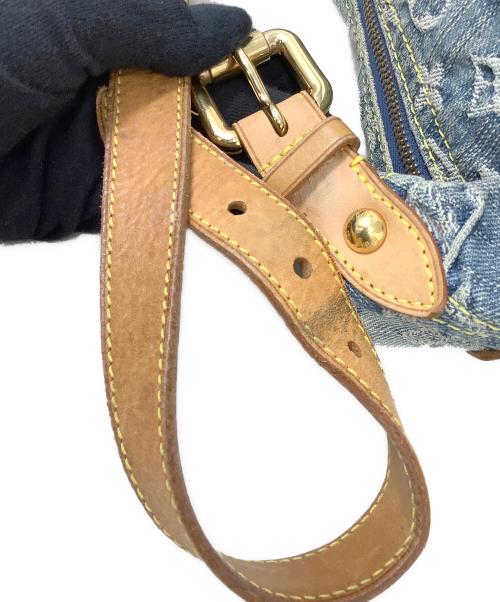 LOUIS VUITTON（ルイ ヴィトン）LOUIS VUITTON (ルイ ヴィトン) ショルダーバッグ LOUIS VUITTON(ルイヴィトン)　Ｍ95049　モノグラム・デニム　FL0056 ブルーの古着・服飾アイテム