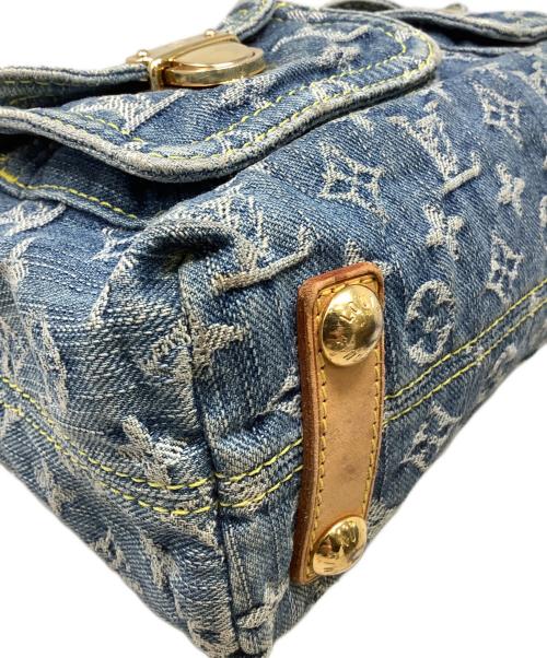 LOUIS VUITTON（ルイ ヴィトン）LOUIS VUITTON (ルイ ヴィトン) ショルダーバッグ LOUIS VUITTON(ルイヴィトン)　Ｍ95049　モノグラム・デニム　FL0056 ブルーの古着・服飾アイテム