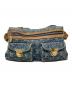LOUIS VUITTON（ルイ ヴィトン）の古着「ショルダーバッグ LOUIS VUITTON(ルイヴィトン)　Ｍ95049　モノグラム・デニム　FL0056」｜ブルー