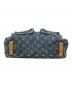 中古・古着 LOUIS VUITTON (ルイ ヴィトン) ショルダーバッグ LOUIS VUITTON(ルイヴィトン)　Ｍ95049　モノグラム・デニム　FL0056 ブルー：190000円