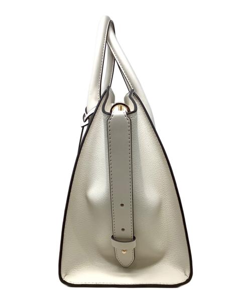 MICHAEL KORS（マイケル・コース）MICHAEL KORS (マイケル・コース) トートバッグ　MICHAEL KORS（マイケルコース）　30F2G4VS3L　トップジップサッチェル アイボリーの古着・服飾アイテム