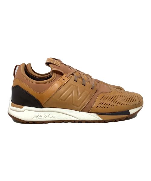 NEW BALANCE（ニューバランス）NEW BALANCE (ニューバランス) ローカットスニーカー NEW BALANCE(ニューバランス)　mrl247ta ブラウン サイズ:28.5の古着・服飾アイテム