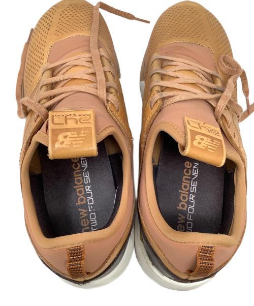 NEW BALANCE（ニューバランス）NEW BALANCE (ニューバランス) ローカットスニーカー NEW BALANCE(ニューバランス)　mrl247ta ブラウン サイズ:28.5の古着・服飾アイテム