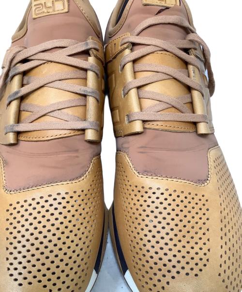 NEW BALANCE（ニューバランス）NEW BALANCE (ニューバランス) ローカットスニーカー NEW BALANCE(ニューバランス)　mrl247ta ブラウン サイズ:28.5の古着・服飾アイテム