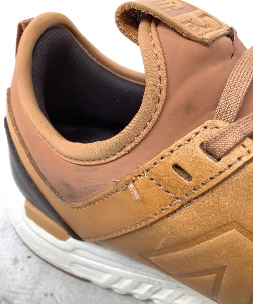 NEW BALANCE（ニューバランス）NEW BALANCE (ニューバランス) ローカットスニーカー NEW BALANCE(ニューバランス)　mrl247ta ブラウン サイズ:28.5の古着・服飾アイテム