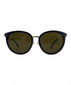 CELINEセリーヌ）の古着「サングラス　CELINE（セリーヌ）　CL40033F」｜ブラック