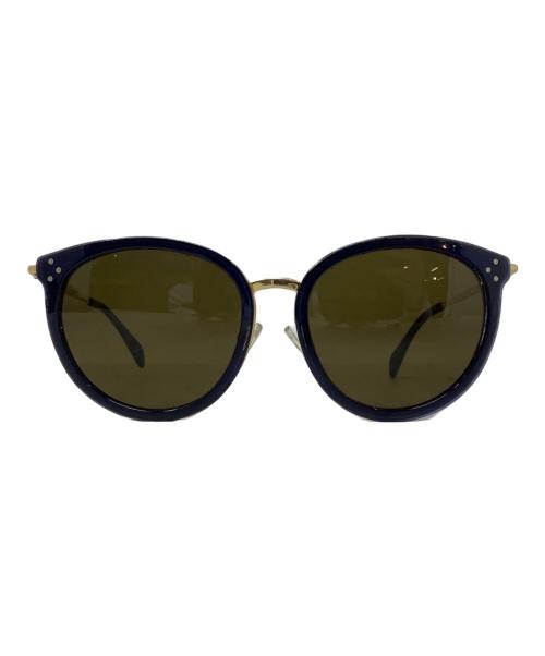 CELINE（セリーヌ）CELINE (セリーヌ) サングラス　CELINE（セリーヌ）　CL40033F ブラックの古着・服飾アイテム