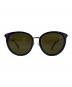 CELINE（セリーヌ）の古着「サングラス　CELINE（セリーヌ）　CL40033F」｜ブラック
