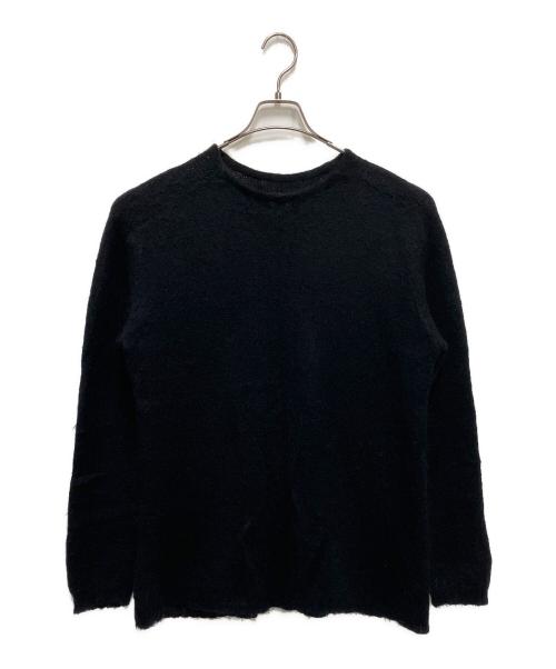 RICK OWENS（リックオウエンス）RICK OWENS (リックオウエンス) モヘアニット ブラック サイズ:SIZE Freeの古着・服飾アイテム