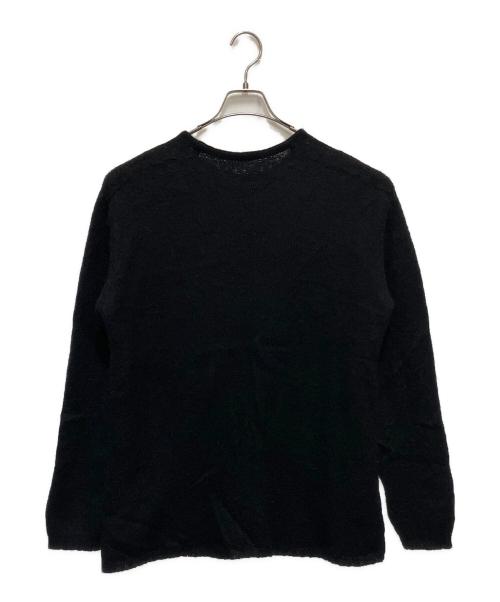 RICK OWENS（リックオウエンス）RICK OWENS (リックオウエンス) モヘアニット ブラック サイズ:SIZE Freeの古着・服飾アイテム