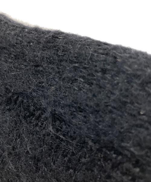 RICK OWENS（リックオウエンス）RICK OWENS (リックオウエンス) モヘアニット ブラック サイズ:SIZE Freeの古着・服飾アイテム
