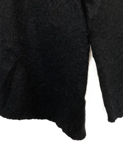 RICK OWENS（リックオウエンス）RICK OWENS (リックオウエンス) モヘアニット ブラック サイズ:SIZE Freeの古着・服飾アイテム