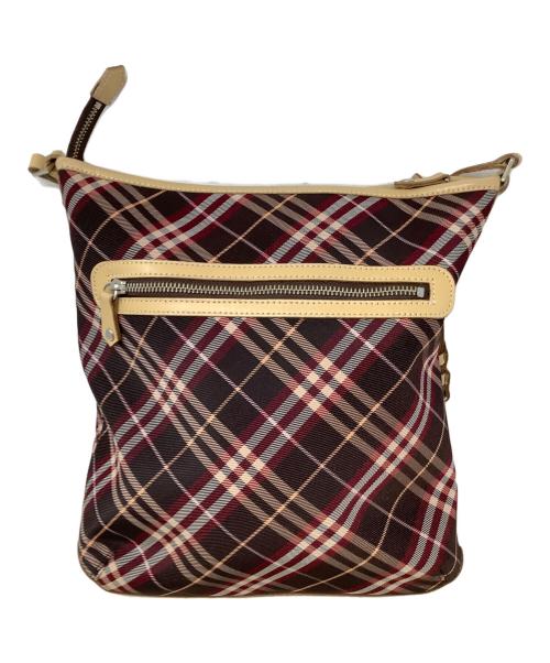 BURBERRY BLUE LABEL（バーバリー ブルー レーベル）BURBERRY BLUE LABEL (バーバリー ブルー レーベル) ショルダーバッグ BURBERRY BLUE LABEL ブラウンの古着・服飾アイテム