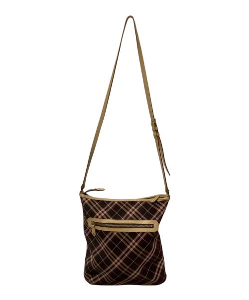 BURBERRY BLUE LABEL（バーバリー ブルー レーベル）BURBERRY BLUE LABEL (バーバリー ブルー レーベル) ショルダーバッグ BURBERRY BLUE LABEL ブラウンの古着・服飾アイテム