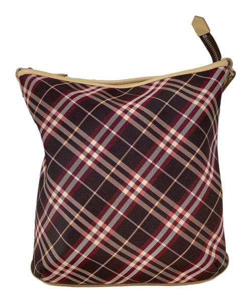 BURBERRY BLUE LABEL（バーバリー ブルー レーベル）BURBERRY BLUE LABEL (バーバリー ブルー レーベル) ショルダーバッグ BURBERRY BLUE LABEL ブラウンの古着・服飾アイテム